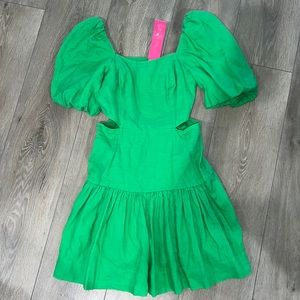 NWT Lilly Pulitzer Kylanne Linen Dress